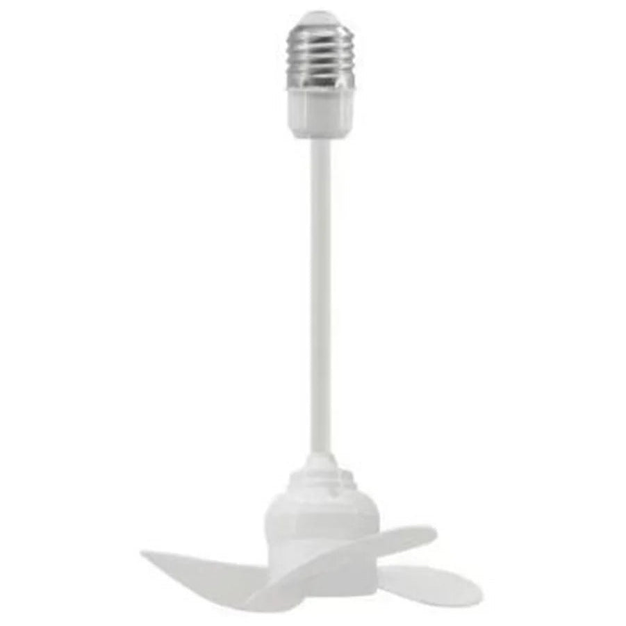 Lightbulb Ceiling Fan E27