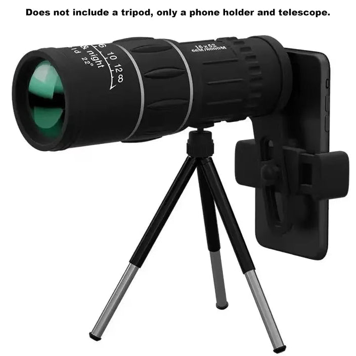 Long Range Pocket Telescope