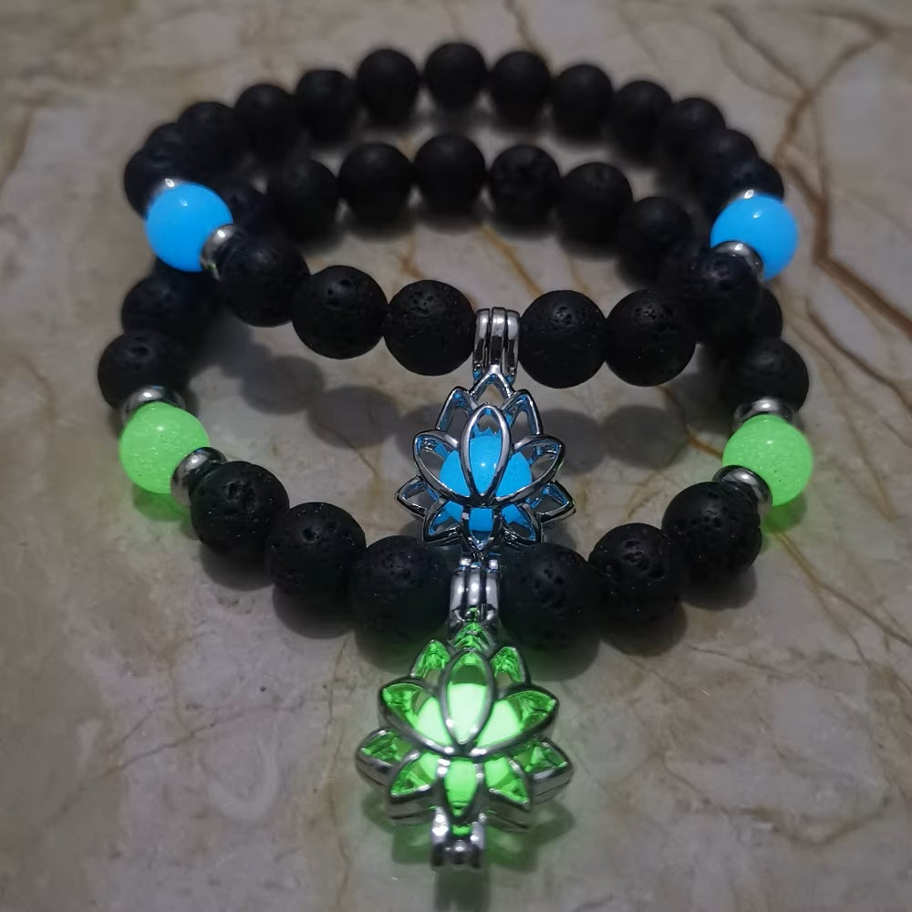 Luminous Glow Natural Stone Bracelet