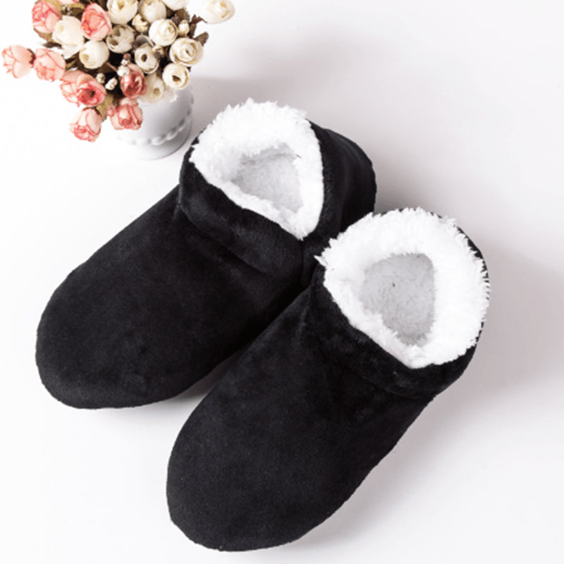Men's Soft Warm Lightweight Slipper Socks