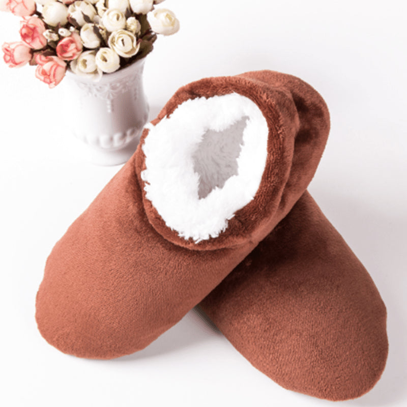 Men's Soft Warm Lightweight Slipper Socks