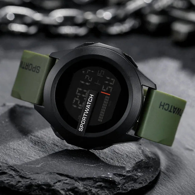 Men's Waterproof Sportwatch