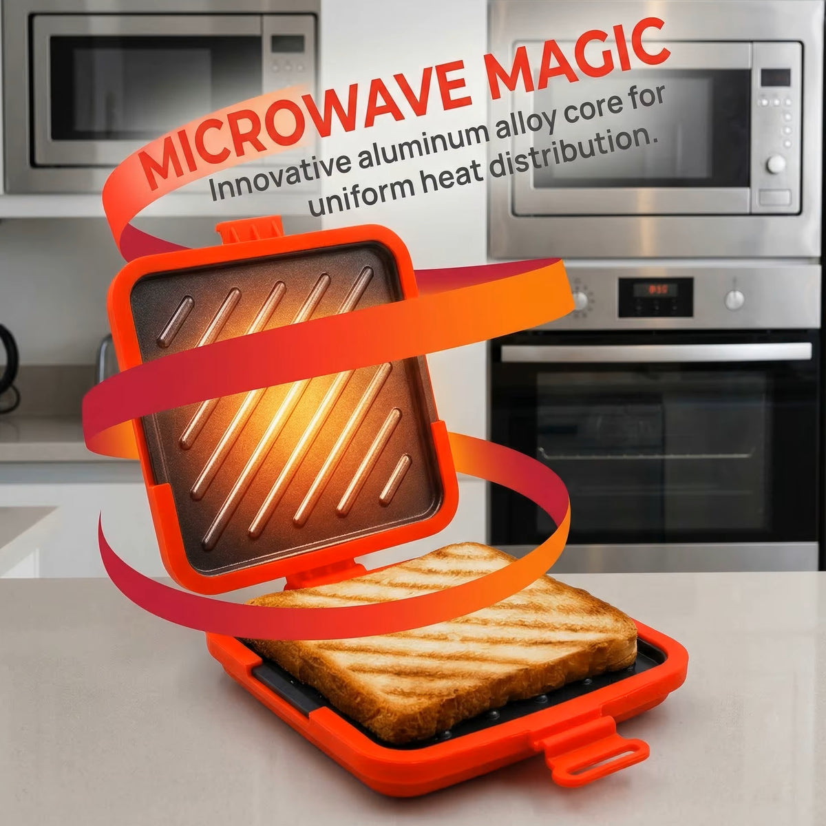Microwave Sandwich Maker
