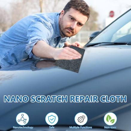 Nanotechnology Car Scratch Remover Cloth