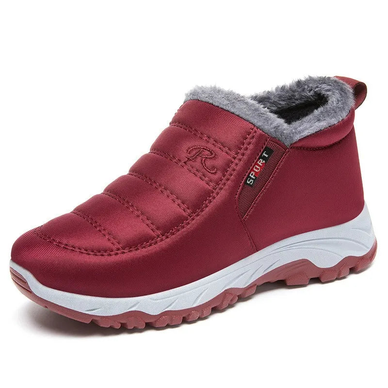 Non-Slip Fleece Lined Winter Boots-