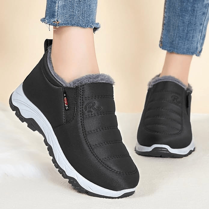 Non-Slip Fleece Lined Winter Boots