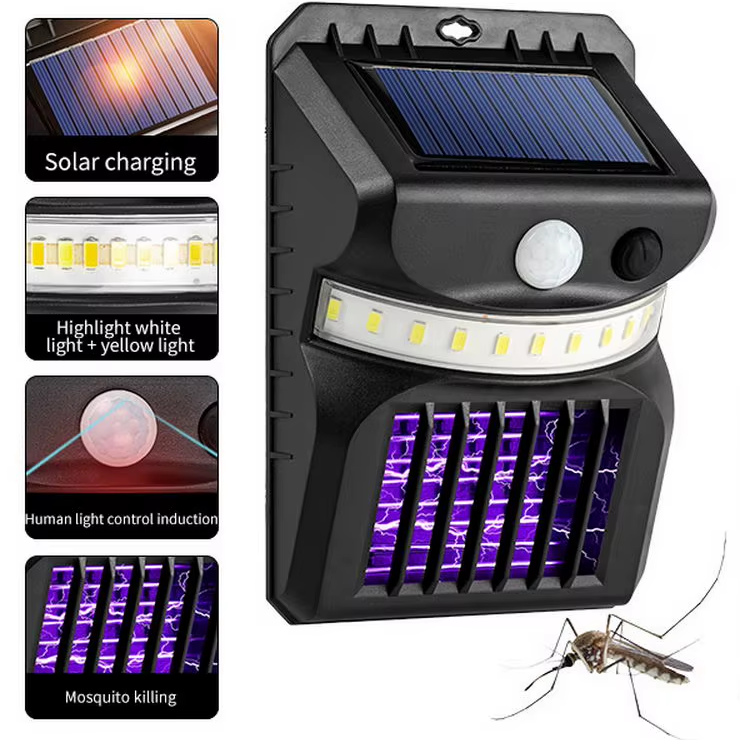 Outdoor Solar Mosquito Killer Light