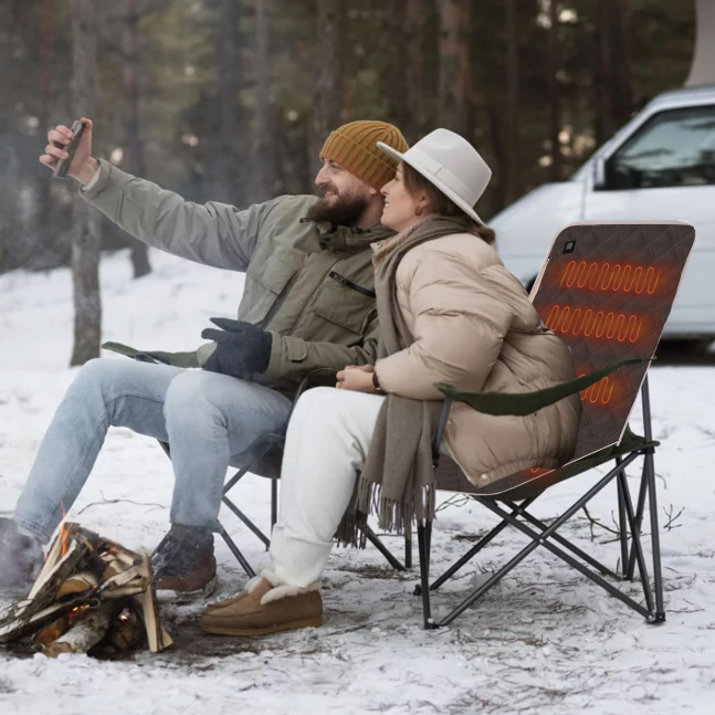 Outdoor USB Heated Cushion
