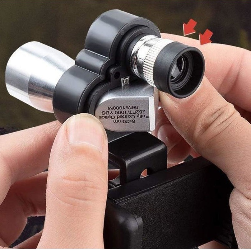 Pocket Zoom Monocular