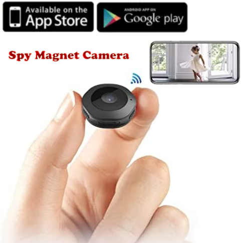 Magnetic Mini Wifi Spy Camera