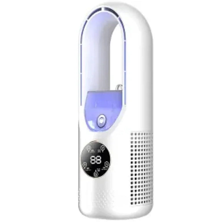 Portable Leafless Air Cooler Fan