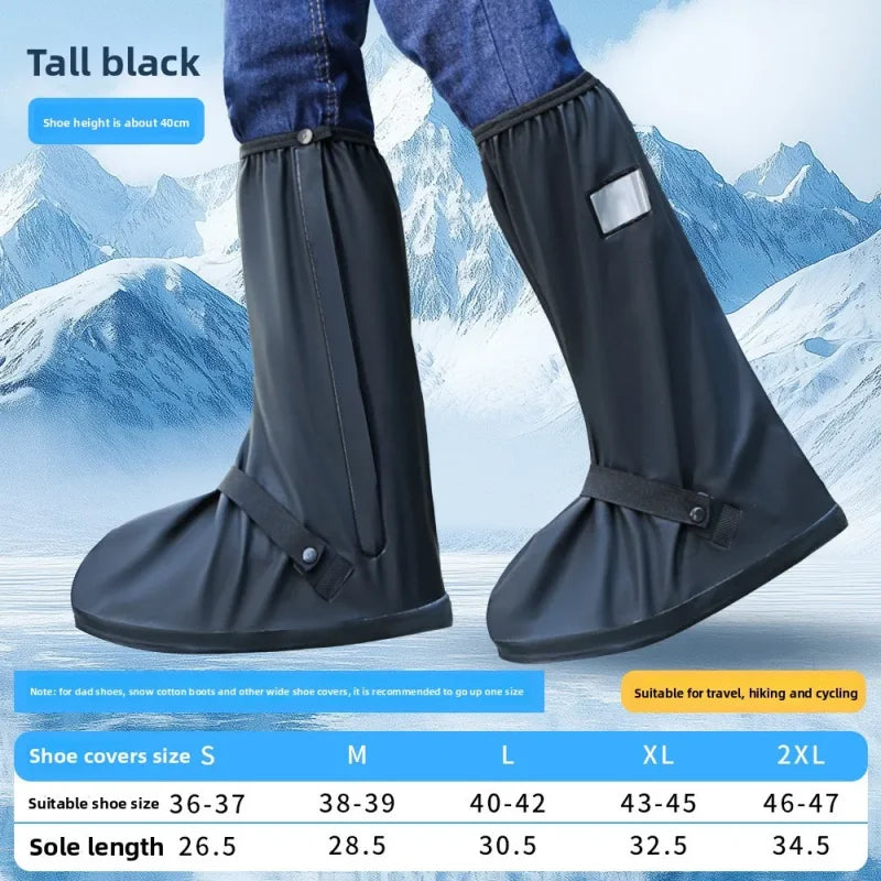 Rain Boot Shoe Covers