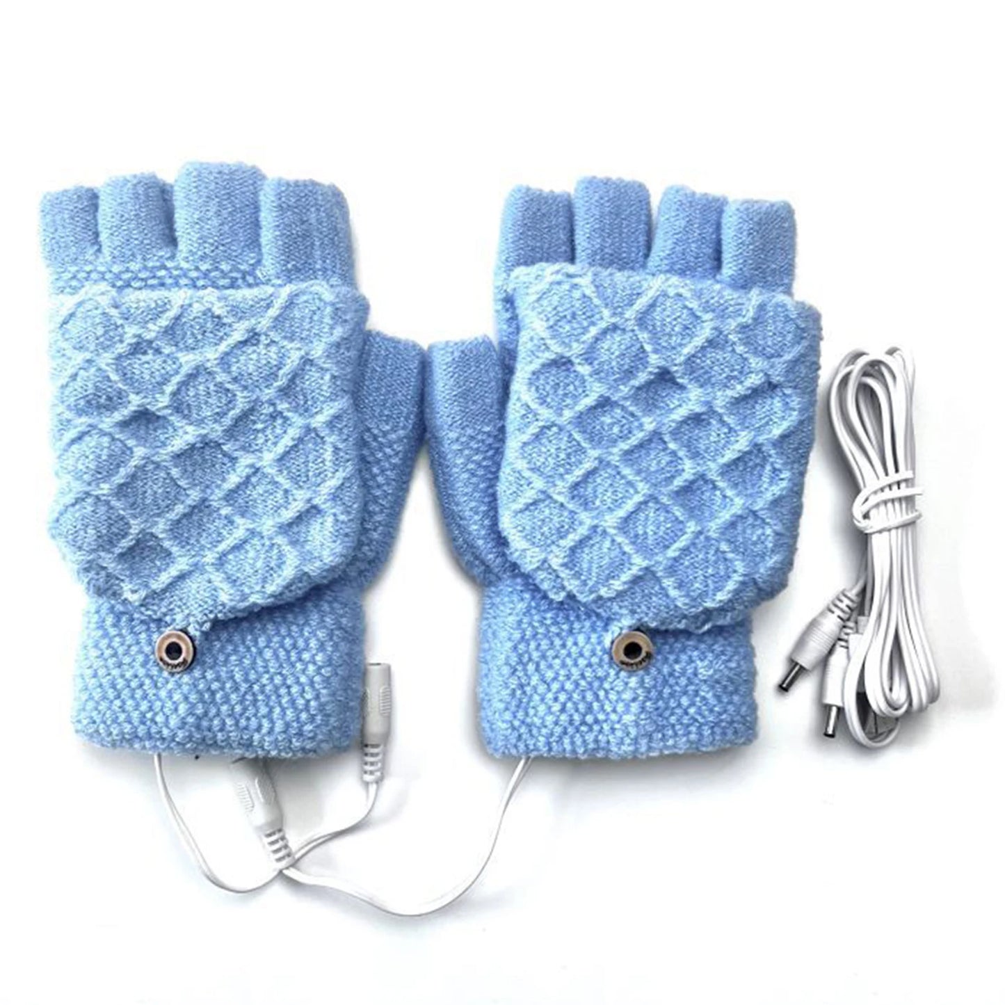 USB Electric Double Sided Heated Gloves