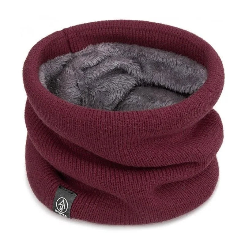 Soft Knitted Neck Warmer