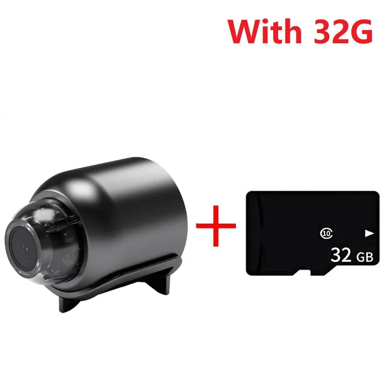 Mini WiFi HD Surveillance Camera