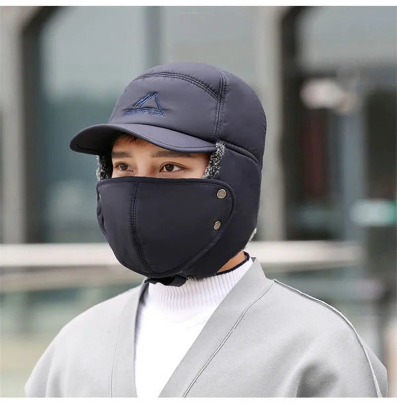 Men's Winter Thickened Warm Hat