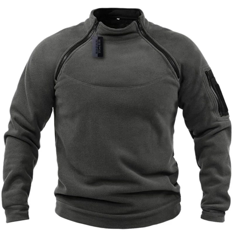 Men's Outdoor Fleece Sweatshirt