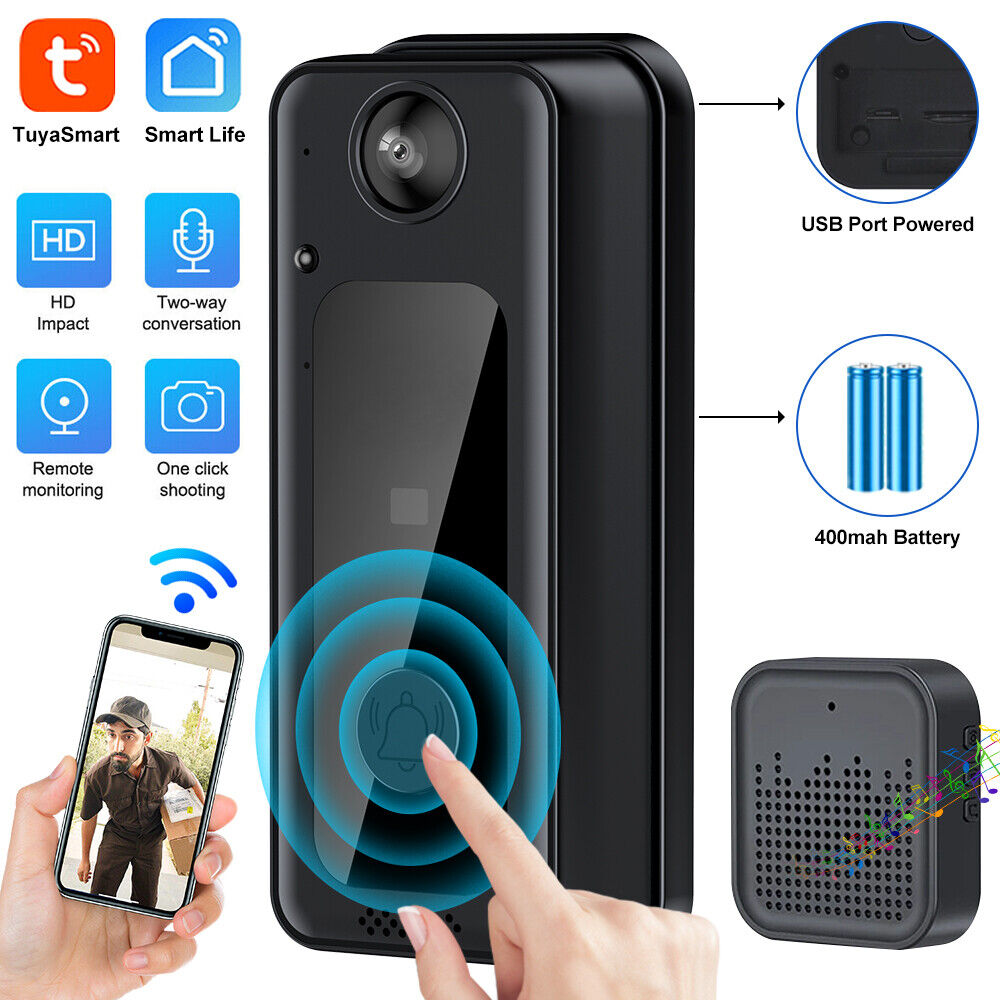 Smart Doorbell with Real-Time Video Streaming