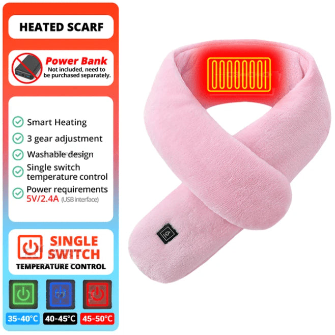 Smart Heating Scarf