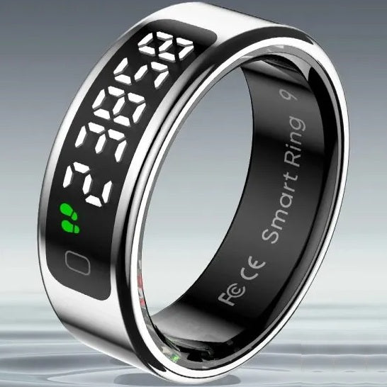 Smart Ring with Display Screen