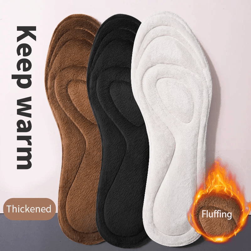 Soft Thermal Self Heating Insoles