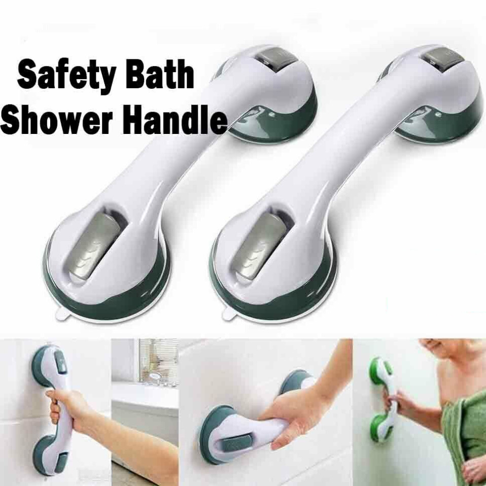 Suction Grip Bath Handrail