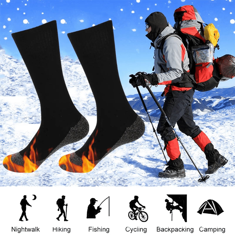 Thermostatic Temperature-Controlled Socks
