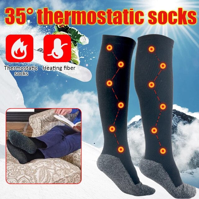 Thermostatic Temperature-Controlled Socks