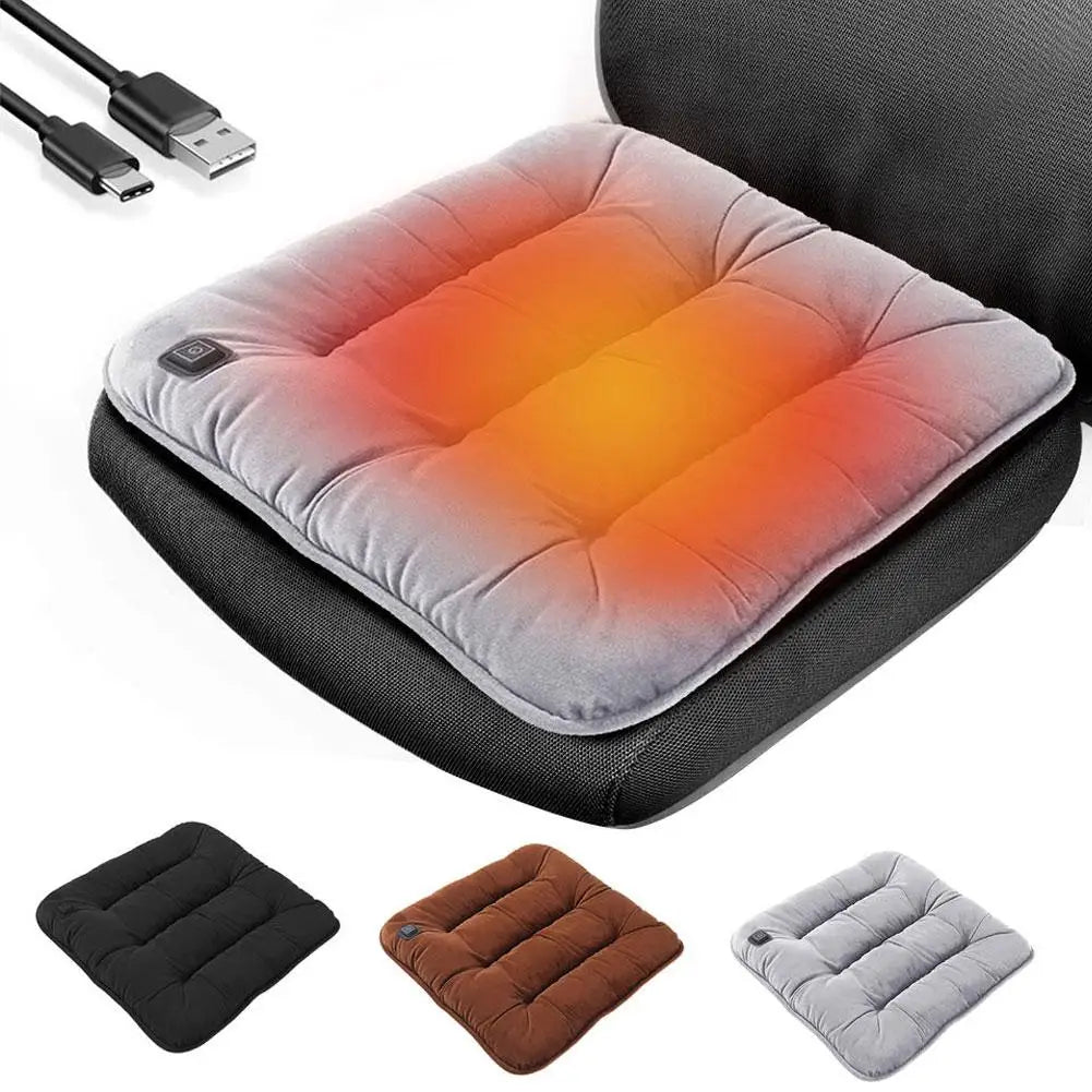 USB Electric Heating Seat Cushion