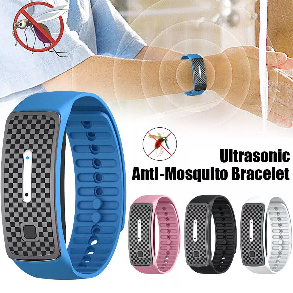Ultrasound Mosquito Repellent Bracelet