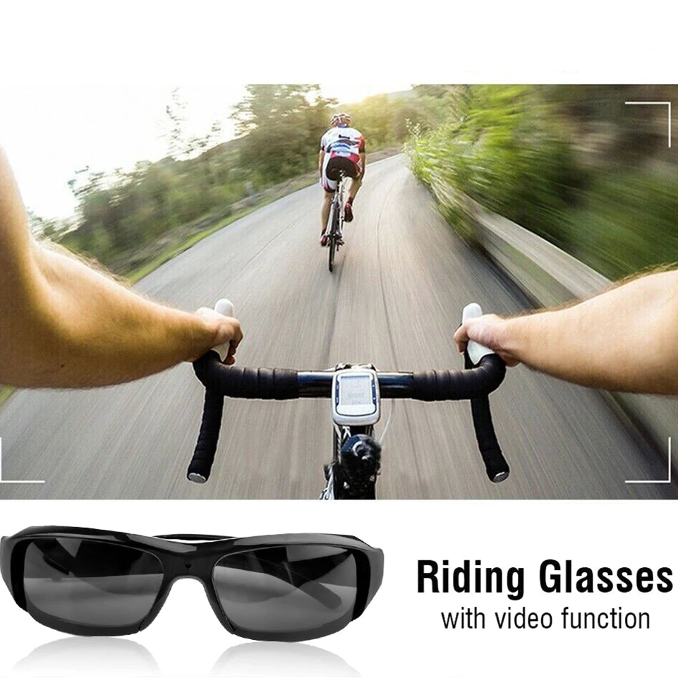 Video Recorder Driving Sunglasses