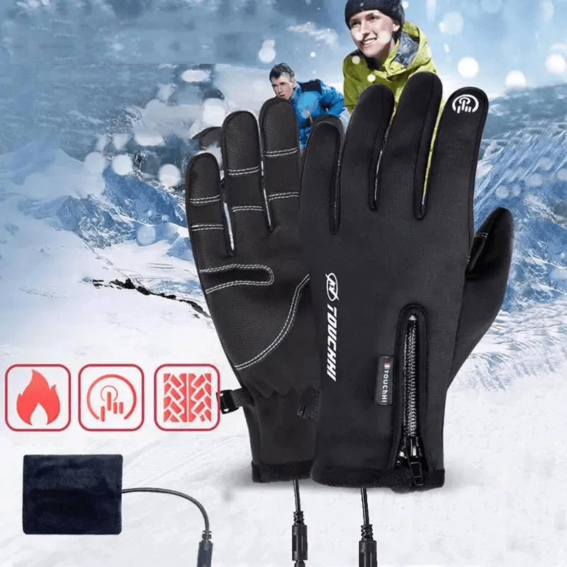 Water-Resistant USB Heated Gloves
