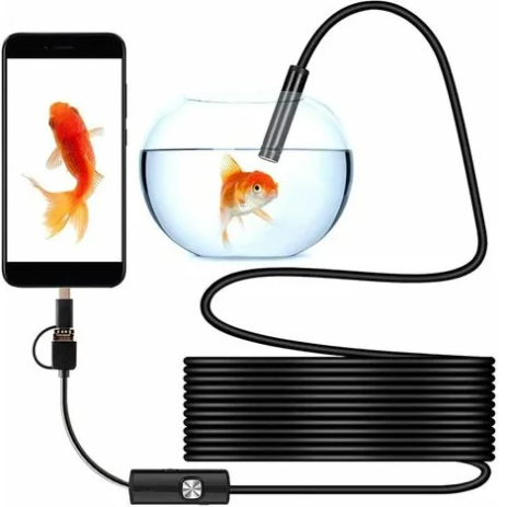 Waterproof LED Endoscope Type-C