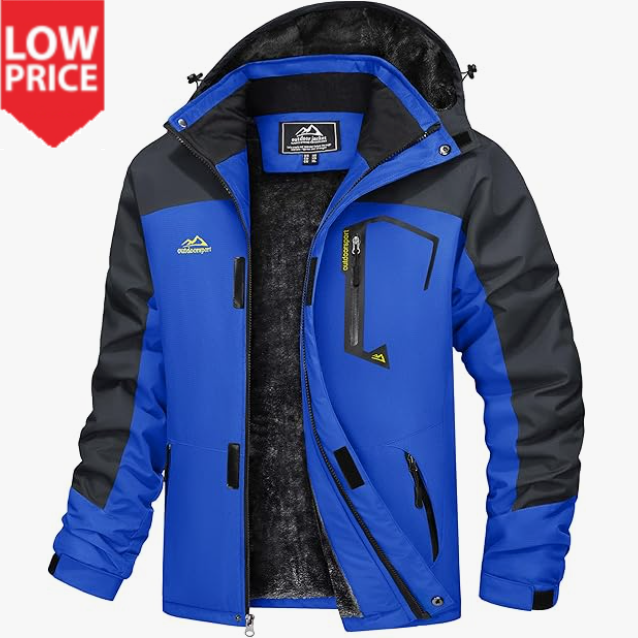 Waterproof and Windproof Padded Jacket
