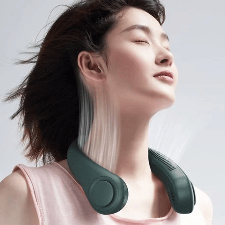 Portable Hanging Neck Fan