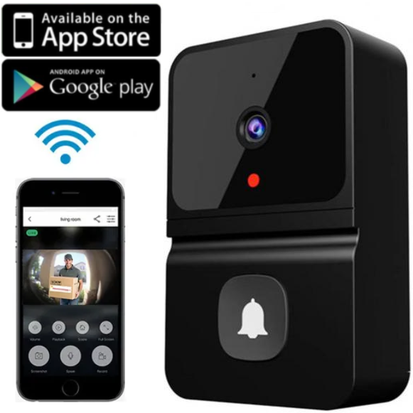 Wireless Smart Doorbell Camera