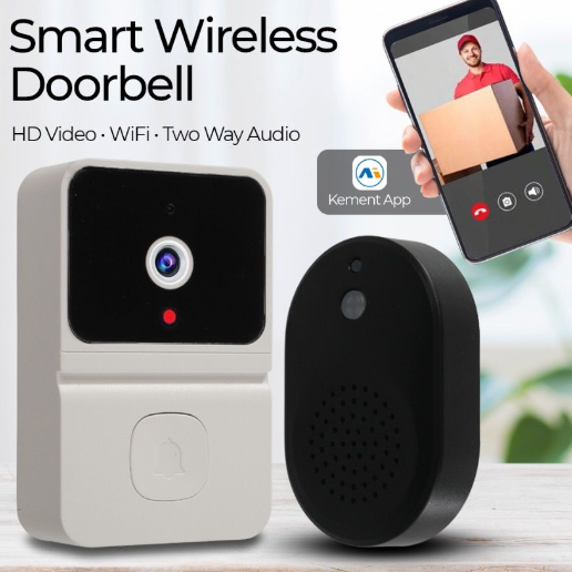 Wireless Smart Doorbell Camera