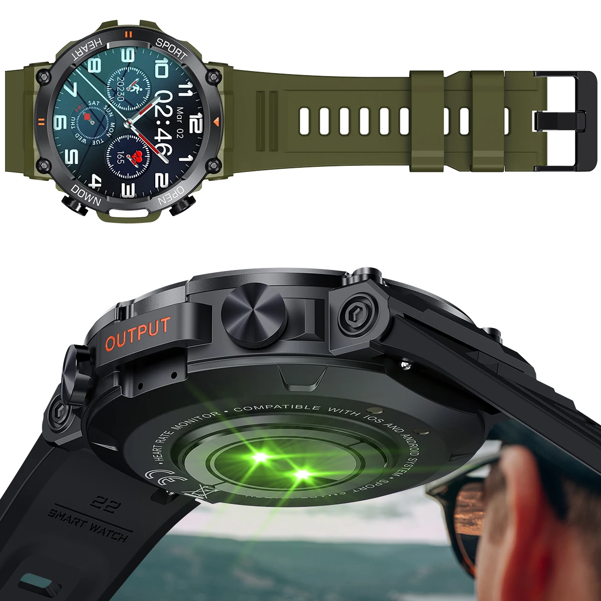 1.39 Inch Big Screen Smart Watch