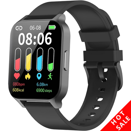 1.69″ inch Waterproof Touchscreen Smartwatch