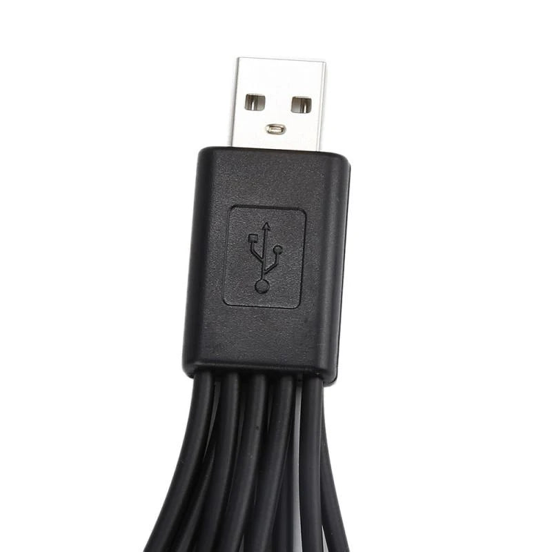 10-in-1 USB Multi-port Cable
