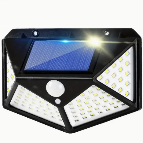 100 LED Motion Sensor Solar Light