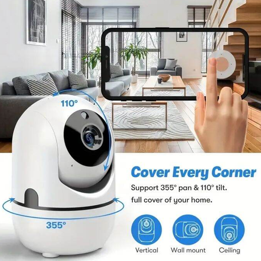 1080P Full HD Wireless IP Camera