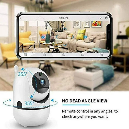 HD Wireless IP Camera