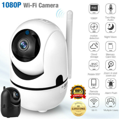 HD Wireless IP Camera