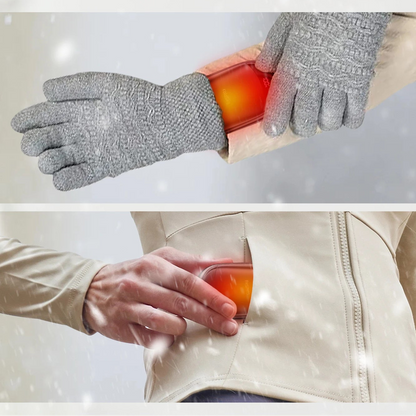 2-Pack Rechargeable Hand Warmers