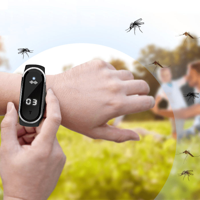 Acoustic Mosquito Repellent M21 Bracelet