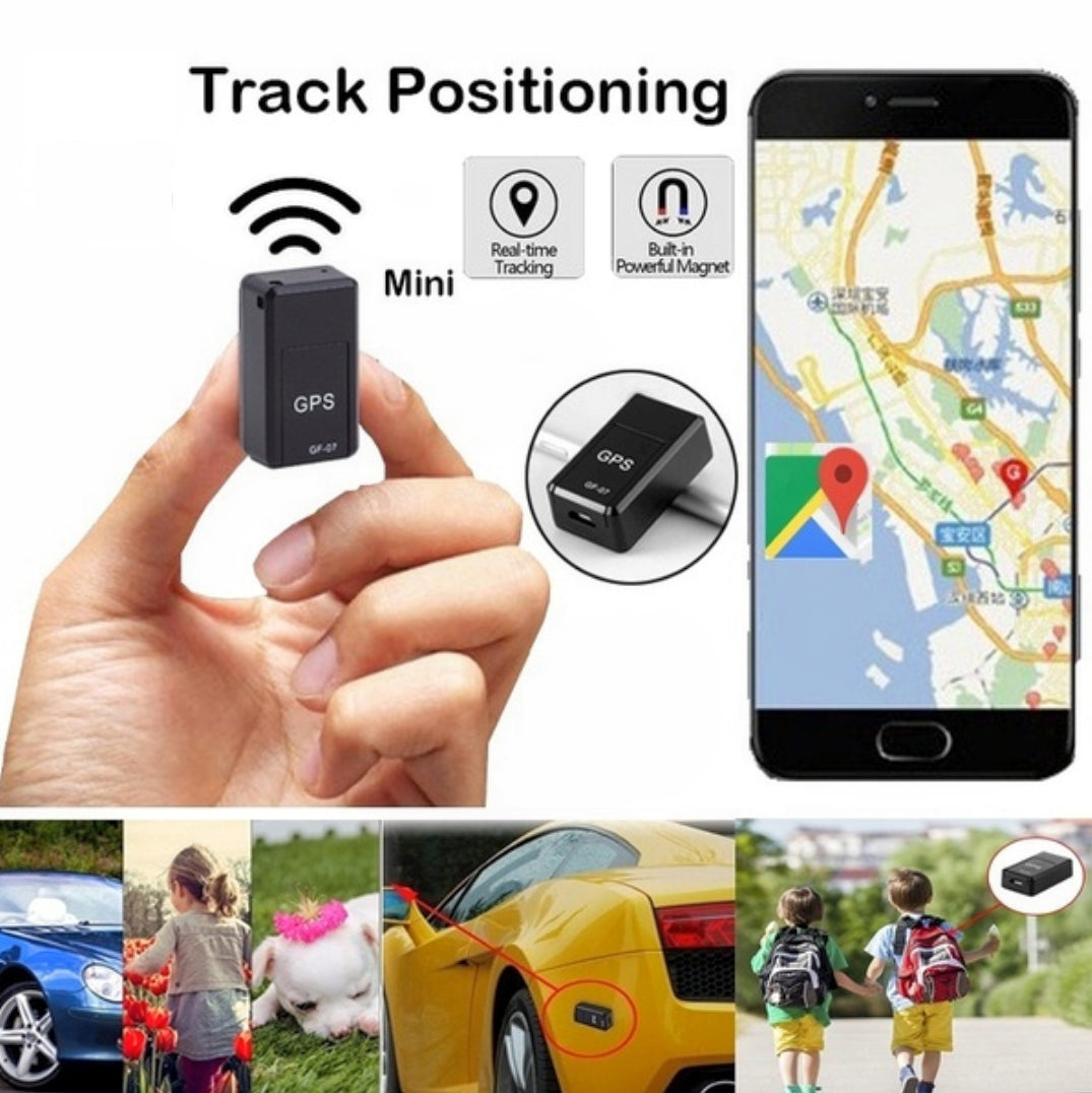 GF07 GPS Magnetic Car Tracker