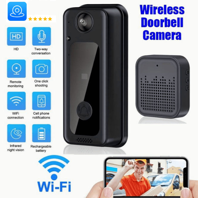 Smart Doorbell with Real-Time Video Streaming