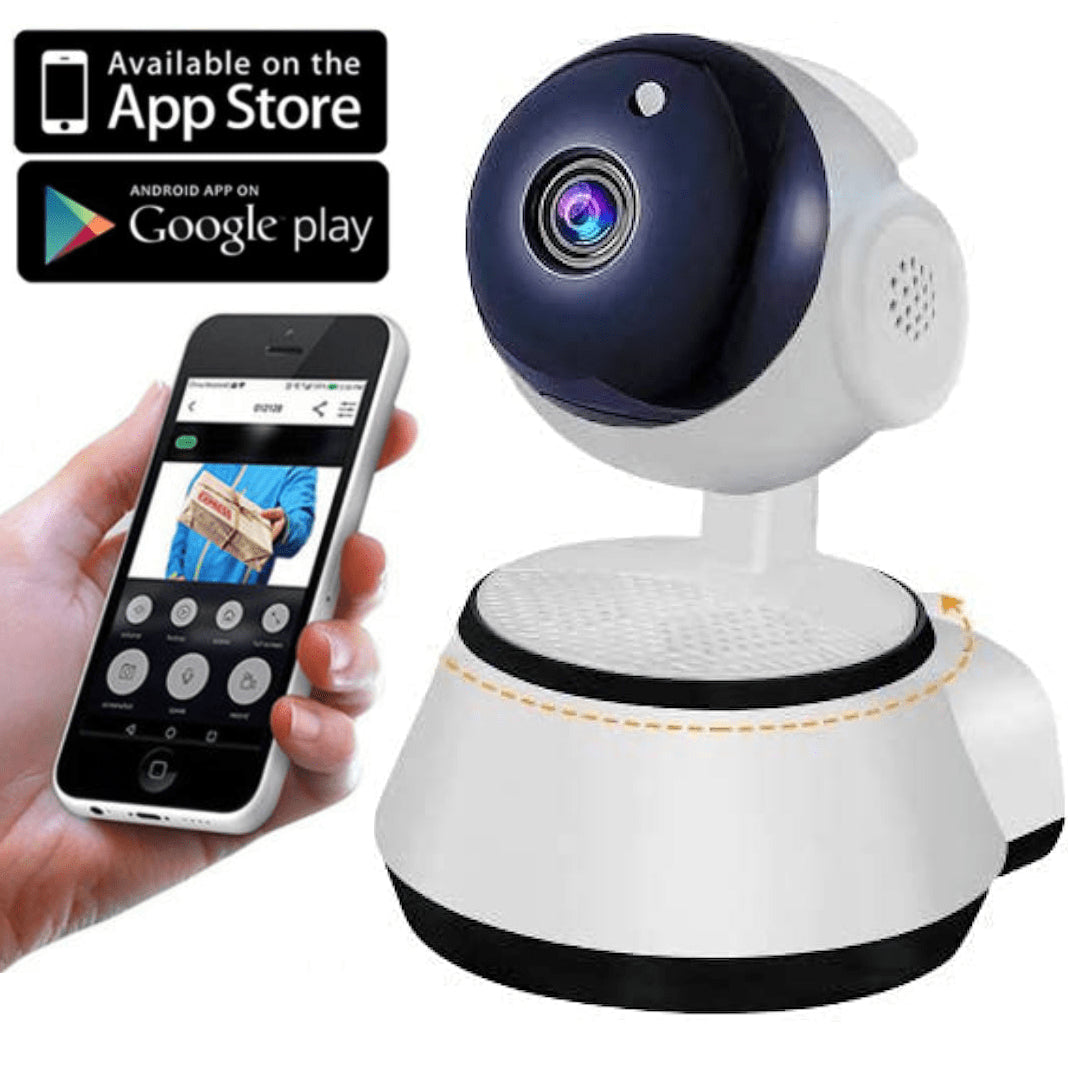 Indoor Rotate & Tilt CCTV Camera