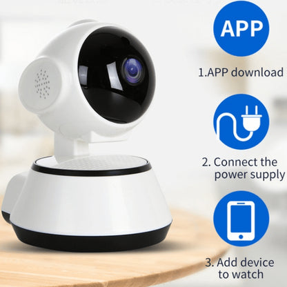Indoor Rotate & Tilt CCTV Camera